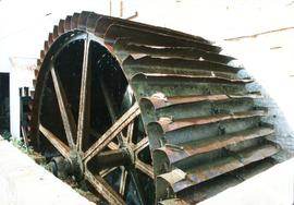 Waterwheel, watermill, Layham