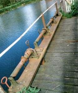 Sluices, watermill, Layham