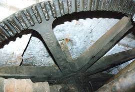 Pit wheel, watermill, Layham