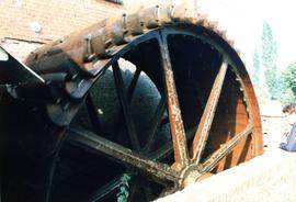 Waterwheel, watermill, Layham