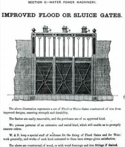 Flood and Sluice Gates Advertisement