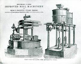 Steam Engine Advertisement