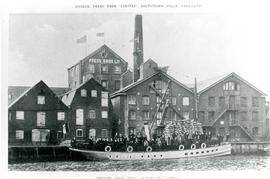 Employees Annual Outing, Southtown Mills, Great Yarmouth