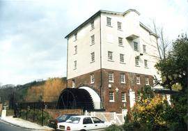 Crabble Corn Mill, Temple Ewell and River