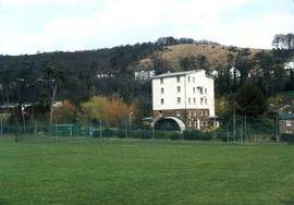 Crabble Corn Mill, Temple Ewell and River