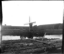 Hollow post drainage mill, North Holland