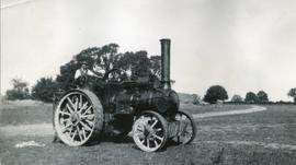 Steam traction engine, smock mill, Fulbourn