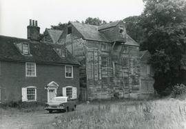 Watermill, Kersey, undergoing restoration