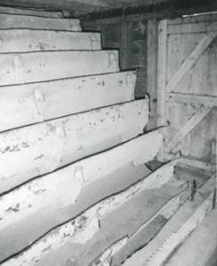 Waterwheel blades, watermill, Ixworth