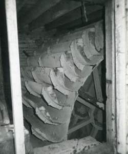 Waterwheel, watermill, Ixworth