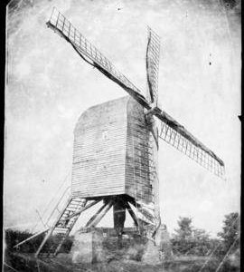 View of post mill