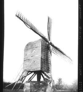 Post mill, Stanwick, Northamptonshire