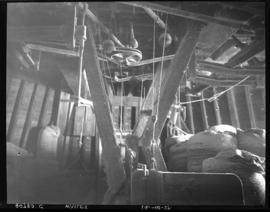 Meal floor, Union Mill, Cranbrook