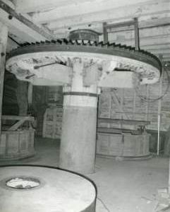 Crown Wheel and Millstone, watermill, Ixworth