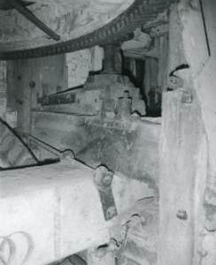 Spur wheel and Machinery, watermill, Ixworth