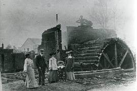 Watermill, Layham, burnt down