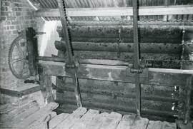 Waterwheel blades, watermill, Layham