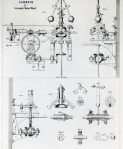 Governor of Greenock Water Wheel