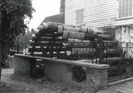 Waterwheel, Quinton's Mill, Needham Market