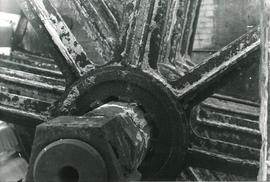Waterwheel axle, Quinton's Mill, Needham Market