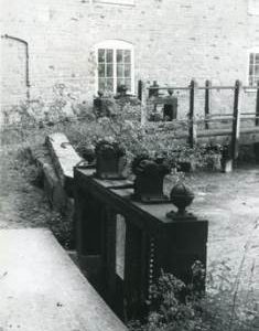 Sluice gates, watermill, Sproughton