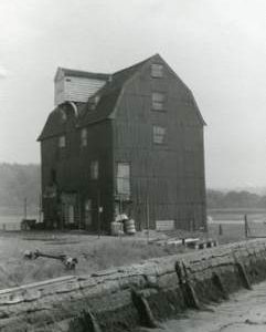 Woodbridge Tide Mill, Woodbridge, under restoration