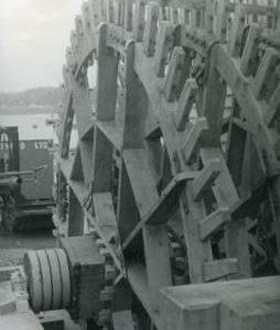 Waterwheel, Woodbridge Tide Mill, Woodbridge
