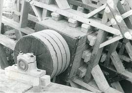 Restored waterwheel, Woodbridge Tide Mill, Woodbridge