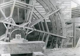 Restored waterwheel, Woodbridge Tide Mill, Woodbridge
