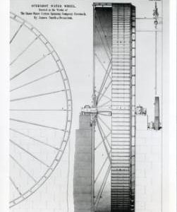 Overshot Water Wheel