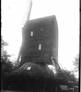 Hollow-post mill, Mitcham Common