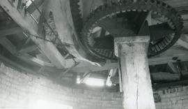 Brake Wheel and Wallower, tower mill, Little Wilbraham