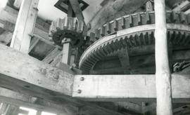 Great Spur Wheel and Stone Nut, smock mill, Ashley