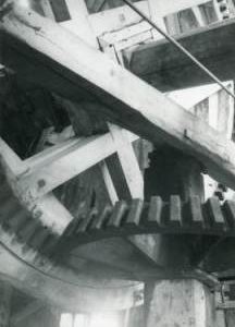 Brake Wheel and Wallower, smock mill, Fulbourn