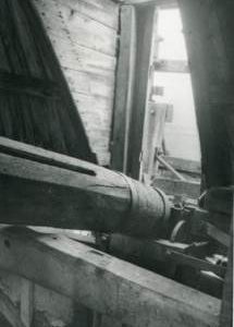 Windshaft, smock mill, Fulbourn