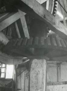 Brake Wheel and Wallower, smock mill, Fulbourn