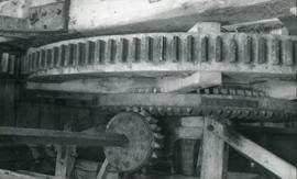 Great Spur Wheel, Wallower and Machinery, smock mill, Fulbourn