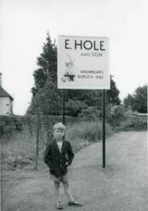 E. Hole and Son, Durrington Mill, High Salvington