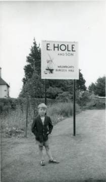 E. Hole and Son, Durrington Mill, High Salvington