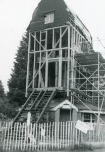 Durrington Mill, High Salvington, under repair