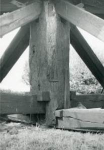 Cant Post, post mill, Nutley