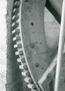 Great spur wheel, Jolesfield Mill, Partridge Green