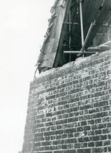 Spliced Cant Post, Jolesfield Mill, Partridge Green