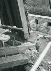 View from Cant Post, Jolesfield Mill, Partridge Green