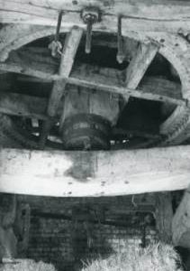 Great spur wheel, Jolesfield Mill, Partridge Green