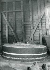 Millstone, Jolesfield Mill, Partridge Green