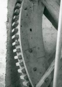 Great spur wheel, Jolesfield Mill, Partridge Green
