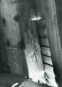 Repaired Cant Post, Jolesfield Mill, Partridge Green