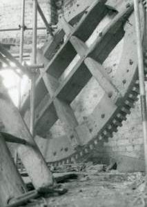 Great spur wheel, Jolesfield Mill, Partridge Green