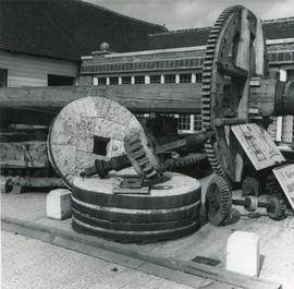 Dismantled Millstone, Great Spur Wheel and Wallower